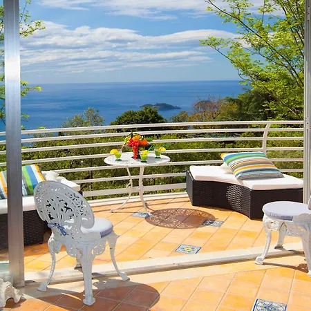 Jacono Private Pool And Sea Views In Amalfi Coast, Italy Villa